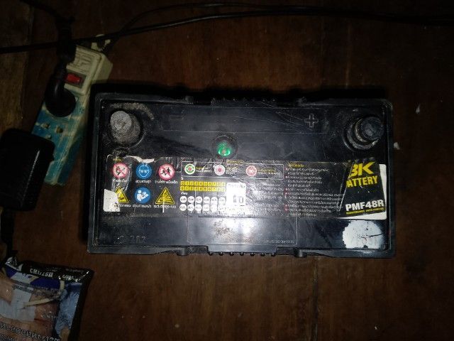 แบตเตอร์รี่แห้ง 12Volt ซื้อมามือหนึ่ง ขายเพราะขายรถเก๋งไปแล้ว รูปที่ 6