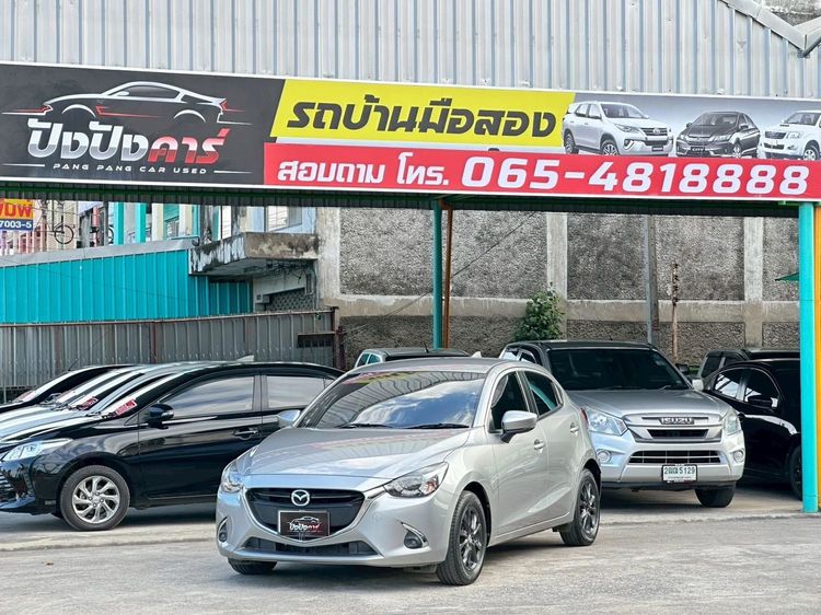 Mazda Mazda 2 2019 1.3 High Connect Sedan เบนซิน ไม่ติดแก๊ส เกียร์อัตโนมัติ เทา รูปที่ 4
