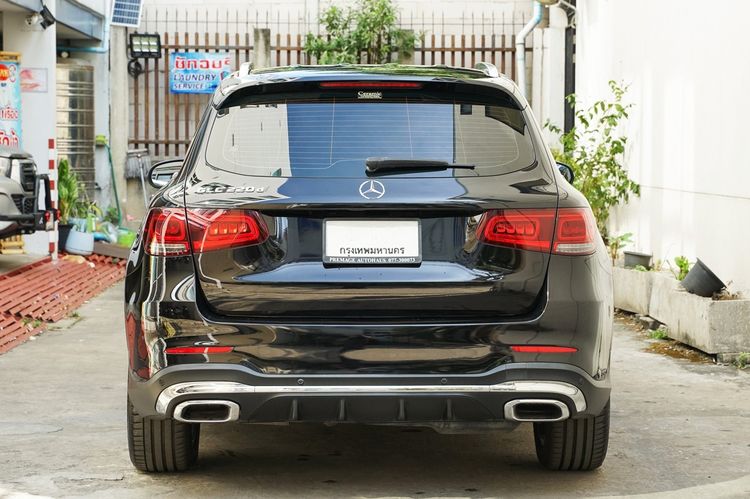 Mercedes-Benz GLC-Class 2020 GLC220d Utility-car ดีเซล ไม่ติดแก๊ส เกียร์อัตโนมัติ ดำ รูปที่ 4