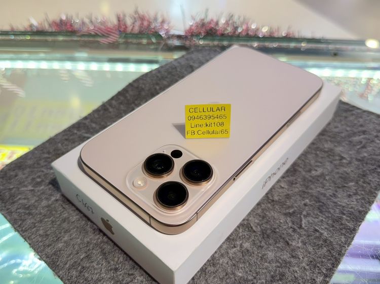 iPhone 16 Pro Max 512GB สภาพสวย(จอมีรอยข่วน) เครื่องไทย ครบกล่อง รูปที่ 6