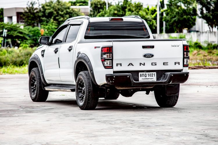Ford Ranger 2019 2.2 XLT Pickup ดีเซล เกียร์อัตโนมัติ ขาว รูปที่ 4