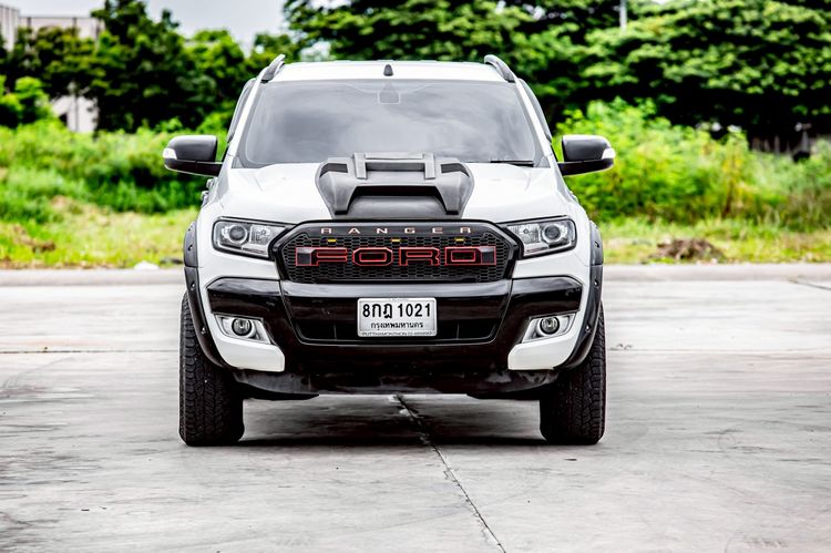 Ford Ranger 2019 2.2 XLT Pickup ดีเซล เกียร์อัตโนมัติ ขาว รูปที่ 3