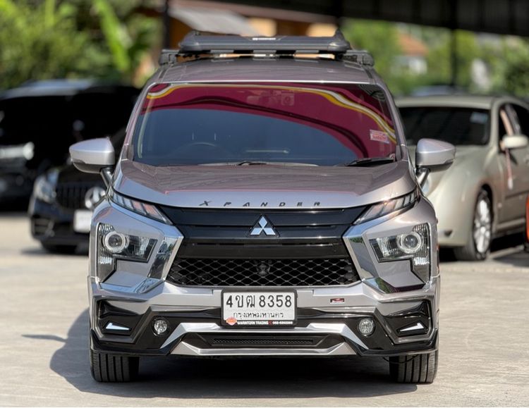 Mitsubishi Xpander 2022 1.5 GT Utility-car เบนซิน ไม่ติดแก๊ส เกียร์อัตโนมัติ เทา รูปที่ 3