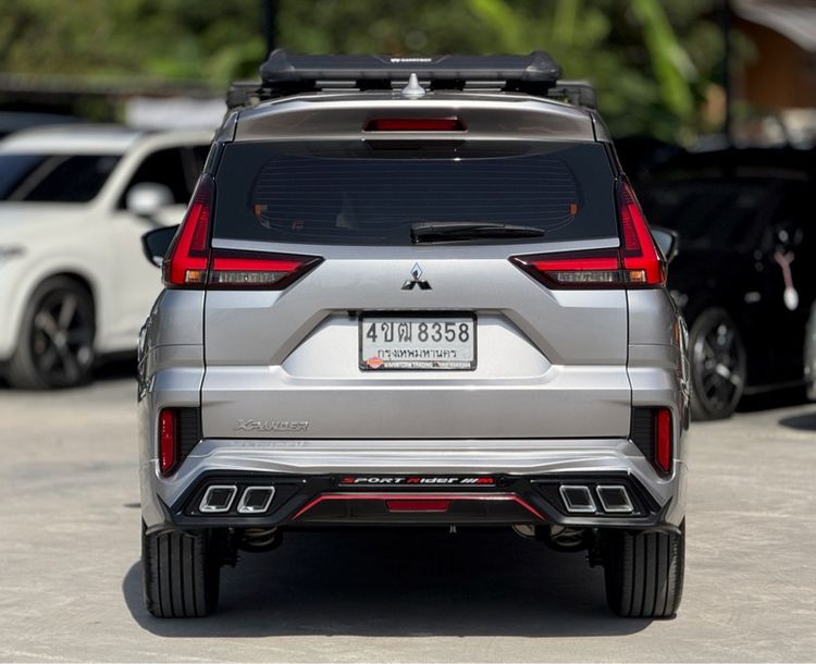 Mitsubishi Xpander 2022 1.5 GT Utility-car เบนซิน ไม่ติดแก๊ส เกียร์อัตโนมัติ เทา รูปที่ 4