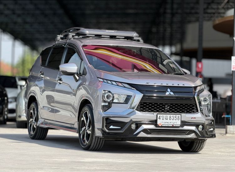 Mitsubishi Xpander 2022 1.5 GT Utility-car เบนซิน ไม่ติดแก๊ส เกียร์อัตโนมัติ เทา