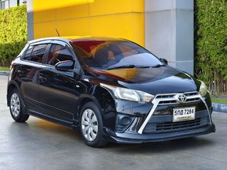 YARIS 1.2 E ออกรถแค่3,000 บาท รถมือเดียวป้ายแดง