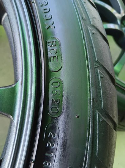 ล้อADVAN Rs ขอบ17เก๋ง4รู100-114 พร้อมยาง รูปที่ 10