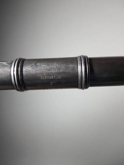 ฟลุต Gemeinhardt Elkhart รูปที่ 2