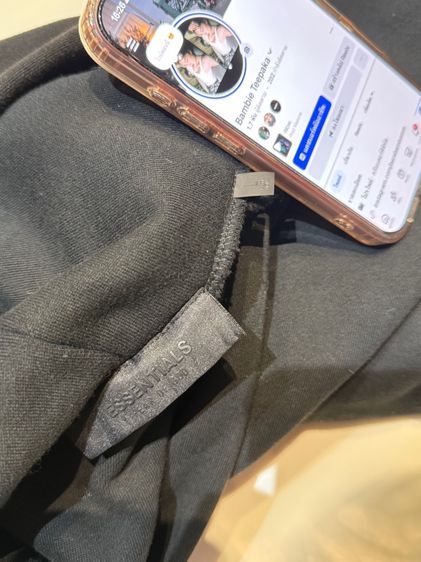 essentials hoodie fw24 sizeL รูปที่ 2