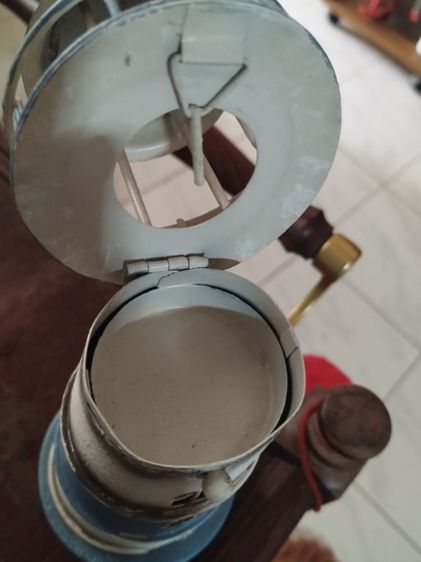 โมเดล ประภาคาร หัวเปิดได้มีตังล็อค สีขาวฟ้า รูปที่ 4