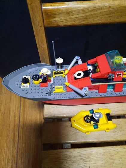 เรือ lego ค่าส่ง 50 รูปที่ 2