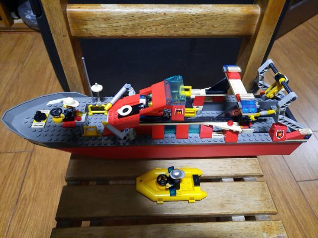 เรือ lego ค่าส่ง 50 รูปที่ 3