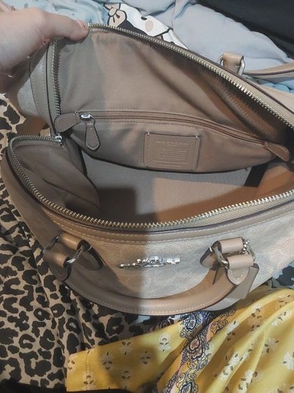 กระเป๋า Coach รุ่น Georgia Satchel รูปที่ 5