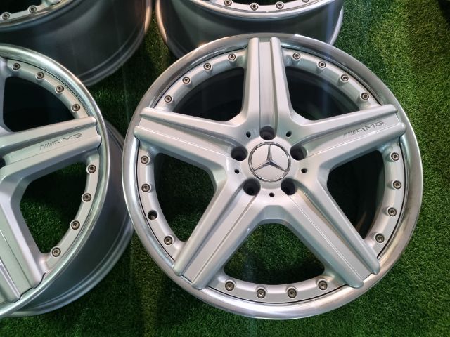 ล้อแท้ 19".amg st6.w221.แยกชิ้น รูปที่ 4
