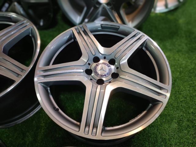 ล้อแท้ 19".amg st6.w221.แยกชิ้น รูปที่ 2