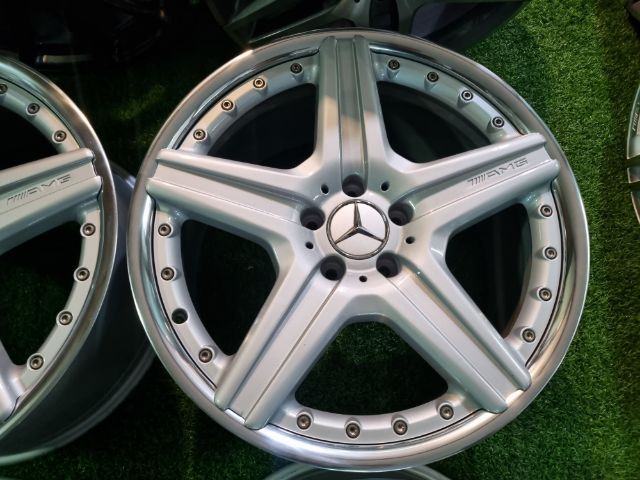 ล้อแท้ 19".amg st6.w221.แยกชิ้น รูปที่ 3