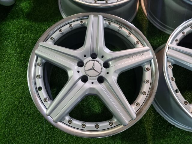 ล้อแท้ 19".amg st6.w221.แยกชิ้น รูปที่ 5