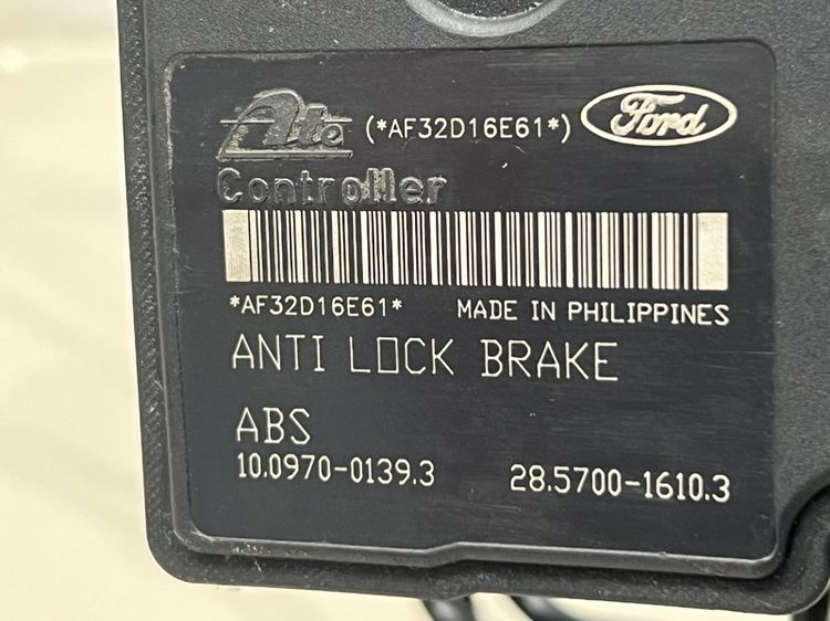 ขายด่วน ปั๊มเบรก ABS Mazda 3 BL 1.6 แท้ถอด ราคา 2,900 บาท รูปที่ 5