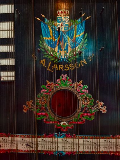 เก่าโบราณงานยุโรป..เครื่องเล่นดนตรีครบชุดสุดสมบูรณ์พร้อมกล่องเดิมจุดคลาสสิค รูปที่ 5