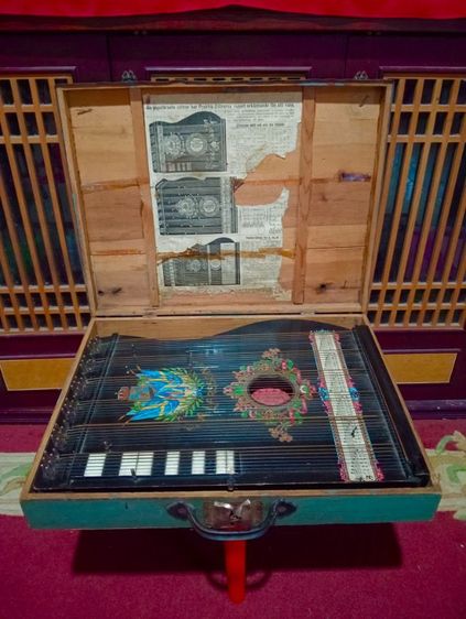 เก่าโบราณงานยุโรป..เครื่องเล่นดนตรีครบชุดสุดสมบูรณ์พร้อมกล่องเดิมจุดคลาสสิค รูปที่ 3