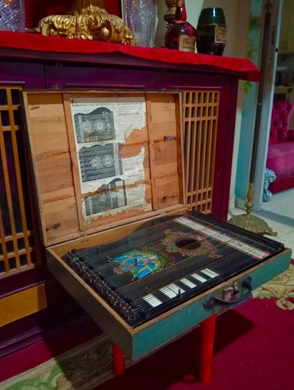 เก่าโบราณงานยุโรป..เครื่องเล่นดนตรีครบชุดสุดสมบูรณ์พร้อมกล่องเดิมจุดคลาสสิค รูปที่ 4