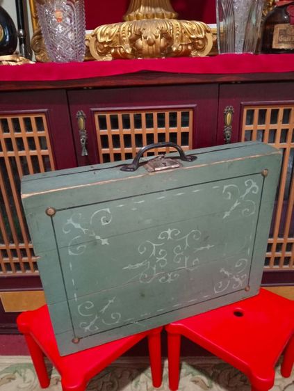 เก่าโบราณงานยุโรป..เครื่องเล่นดนตรีครบชุดสุดสมบูรณ์พร้อมกล่องเดิมจุดคลาสสิค รูปที่ 17