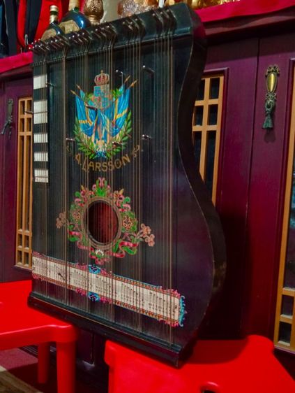 เก่าโบราณงานยุโรป..เครื่องเล่นดนตรีครบชุดสุดสมบูรณ์พร้อมกล่องเดิมจุดคลาสสิค รูปที่ 7