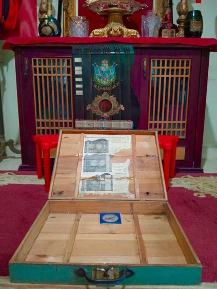 เก่าโบราณงานยุโรป..เครื่องเล่นดนตรีครบชุดสุดสมบูรณ์พร้อมกล่องเดิมจุดคลาสสิค รูปที่ 12