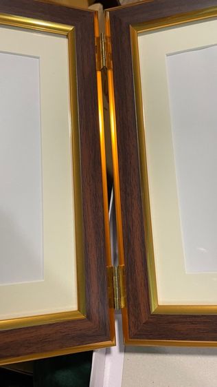 กรอบรูปไม้ 2 ช่อง มาพร้อมกล่อง รูปที่ 3