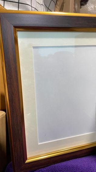 กรอบรูปไม้ 2 ช่อง มาพร้อมกล่อง รูปที่ 2