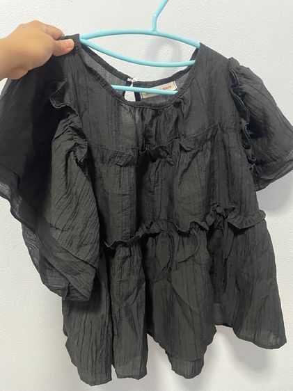 เสื้อทรงระบาย ใส่แล้วดูดี ใส่สบาย รูปที่ 2