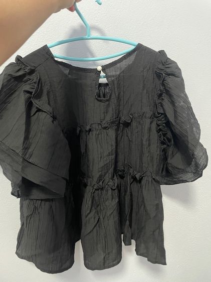 เสื้อทรงระบาย ใส่แล้วดูดี ใส่สบาย รูปที่ 3