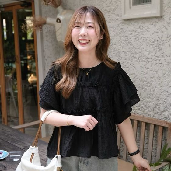 เสื้อทรงระบาย ใส่แล้วดูดี ใส่สบาย รูปที่ 4