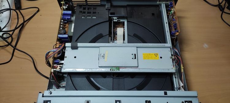 เครื่องเล่น เลเซอร์ดิกส์ sherwood รูปที่ 8