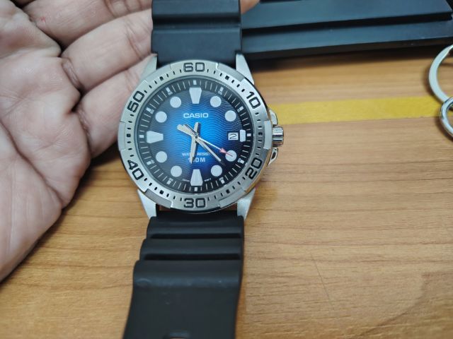 Casio กันน้ำ100m.