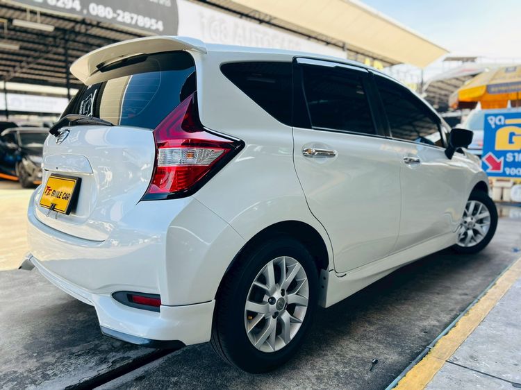Nissan Note 2019 1.2 VL เบนซิน ไม่ติดแก๊ส เกียร์อัตโนมัติ ขาว รูปที่ 2