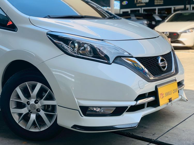 Nissan Note 2019 1.2 VL เบนซิน ไม่ติดแก๊ส เกียร์อัตโนมัติ ขาว รูปที่ 4