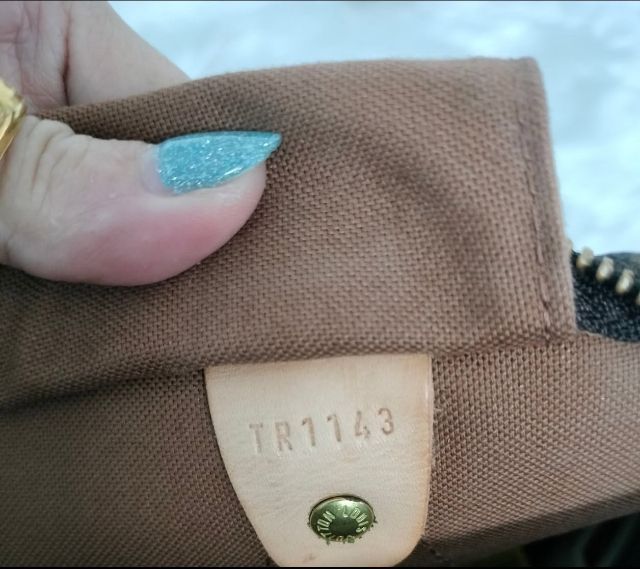 lv speedy 30 monogram ปี13 ของแท้ รูปที่ 7