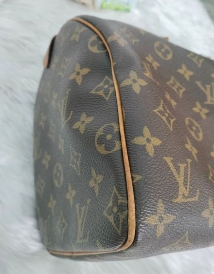 lv speedy 30 monogram ปี13 ของแท้ รูปที่ 4