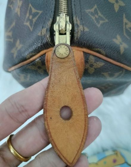 lv speedy 30 monogram ปี13 ของแท้ รูปที่ 9