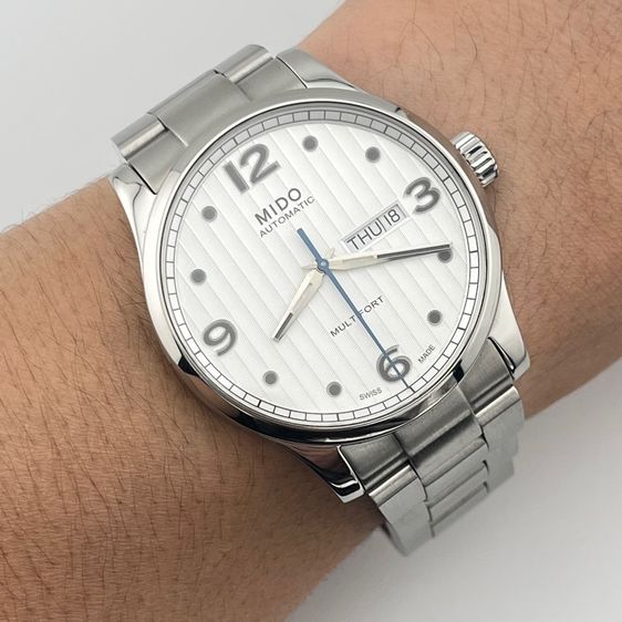 MIDO MULTIFORT AUTOMATIC DAY DATE  รูปที่ 10