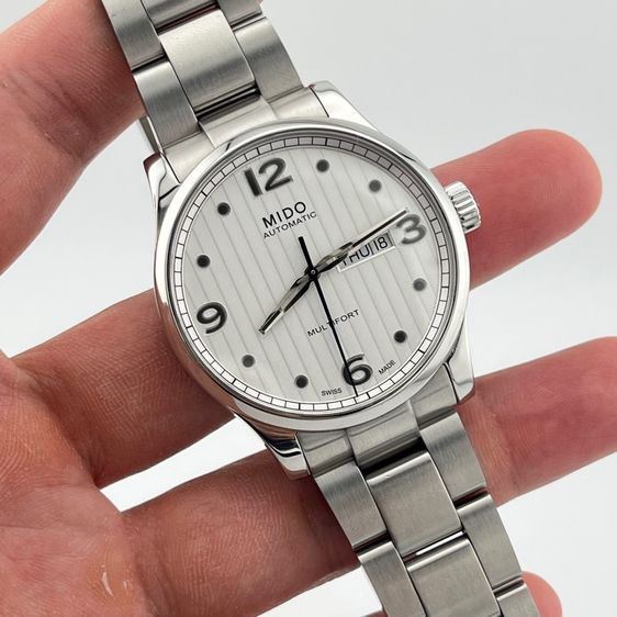 MIDO MULTIFORT AUTOMATIC DAY DATE  รูปที่ 7