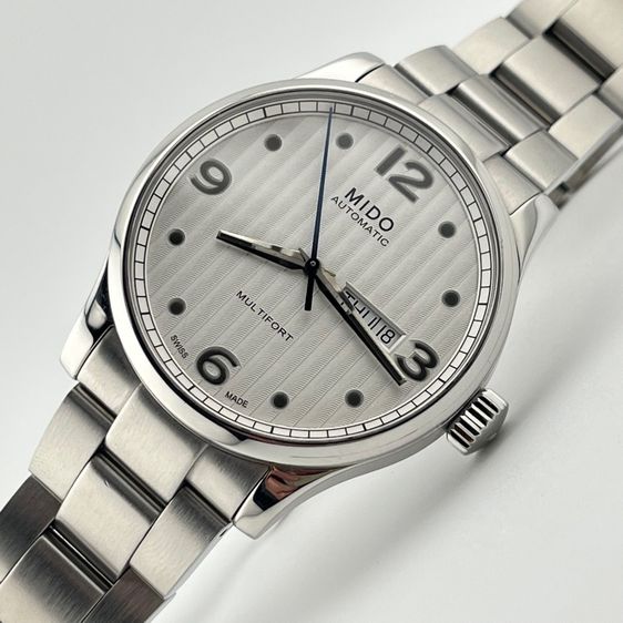 ขาว MIDO MULTIFORT AUTOMATIC DAY DATE 