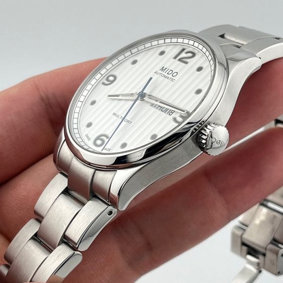 MIDO MULTIFORT AUTOMATIC DAY DATE  รูปที่ 6