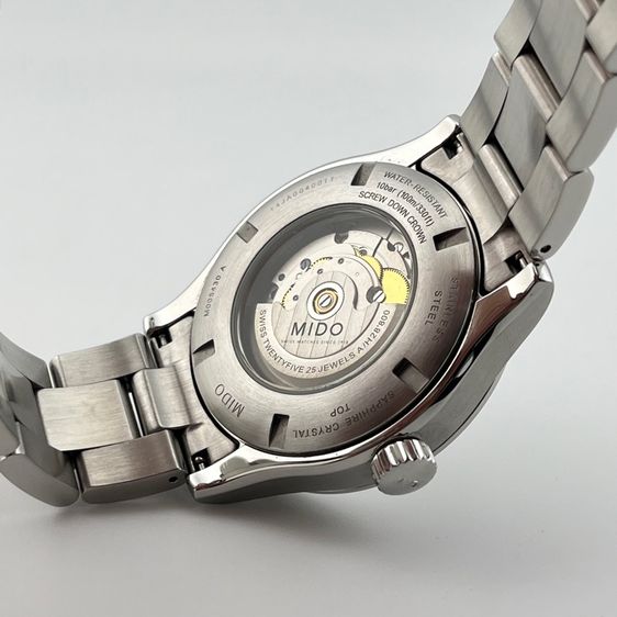 MIDO MULTIFORT AUTOMATIC DAY DATE  รูปที่ 3