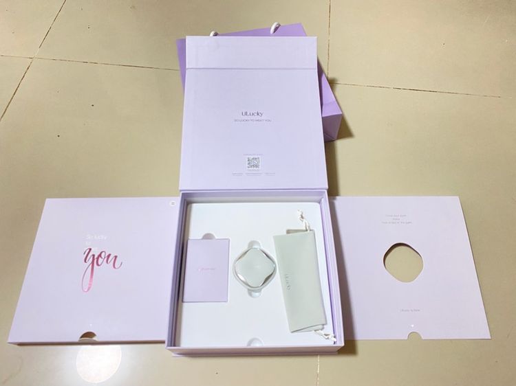 ULucky TD01 เครื่องนวดหน้าท้อง, เข็มขัดทําความร้อนพร้อมเทอร์โมบําบัด, บรรเทาอาการปวดประจําเดือน รูปที่ 4