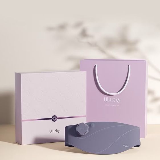 ULucky TD01 เครื่องนวดหน้าท้อง, เข็มขัดทําความร้อนพร้อมเทอร์โมบําบัด, บรรเทาอาการปวดประจําเดือน รูปที่ 14