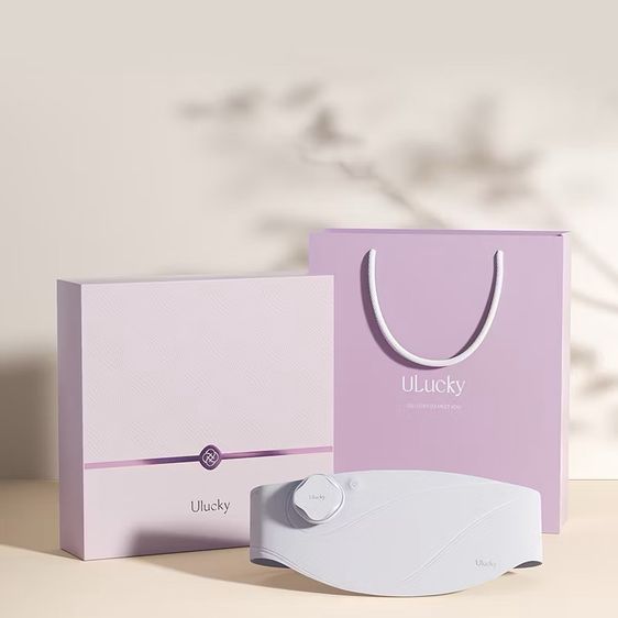 ULucky TD01 เครื่องนวดหน้าท้อง, เข็มขัดทําความร้อนพร้อมเทอร์โมบําบัด, บรรเทาอาการปวดประจําเดือน รูปที่ 13