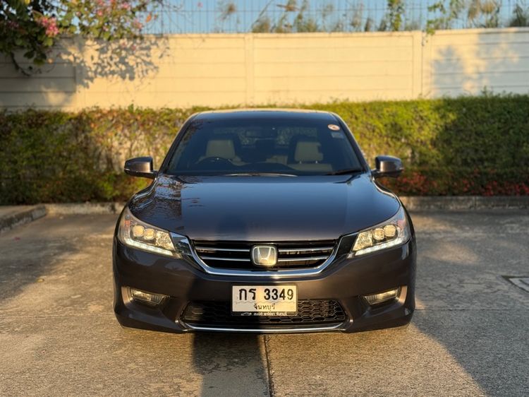 รถ Honda Accord 2.4 Tech สี เทา