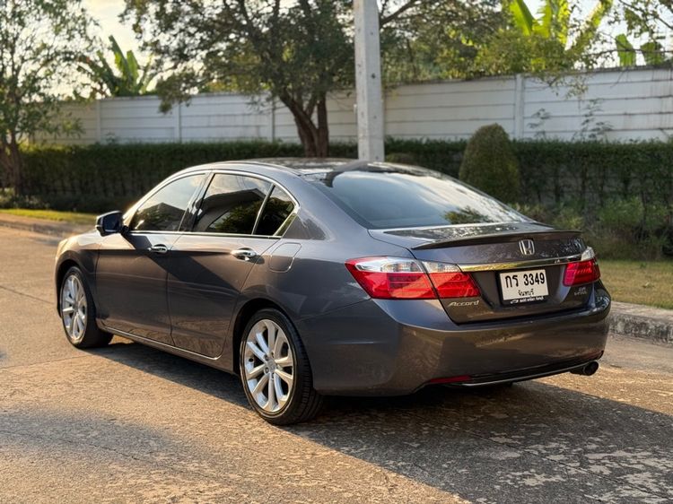 Honda Accord 2013 2.4 Tech Sedan เบนซิน ไม่ติดแก๊ส เกียร์อัตโนมัติ เทา รูปที่ 3